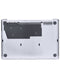 Encuentra la caja inferior original para MacBook Pro 13 (A2338/Late 2020) color SPACE GRAY en Guatemala, ideal para reparaciones y mantenimiento.