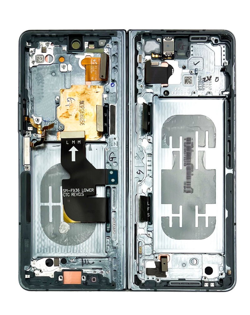 Reparación de pantalla OLED Samsung Galaxy Z Fold 4 F936 5G 2022 en Guatemala, mayorista de pantallas OEM.