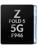 Encuentra pantalla OLED con marco Galaxy Z Fold 5 F946 (ICE BLUE) para reparaciones en Guatemala.