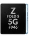 Encuentra pantalla OLED con marco Galaxy Z Fold 5 F946 (ICE BLUE) para reparaciones en Guatemala.