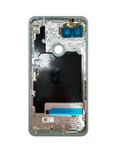 Marco de carcasa SORTA SAGE para Google Pixel 5, con componentes internos preinstalados para fácil reparación.