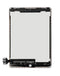 Reparación de pantalla LCD para iPad Pro 9.7 en Guatemala, con piezas de alta calidad en color blanco disponibles en mayoristas de partes para iPad.