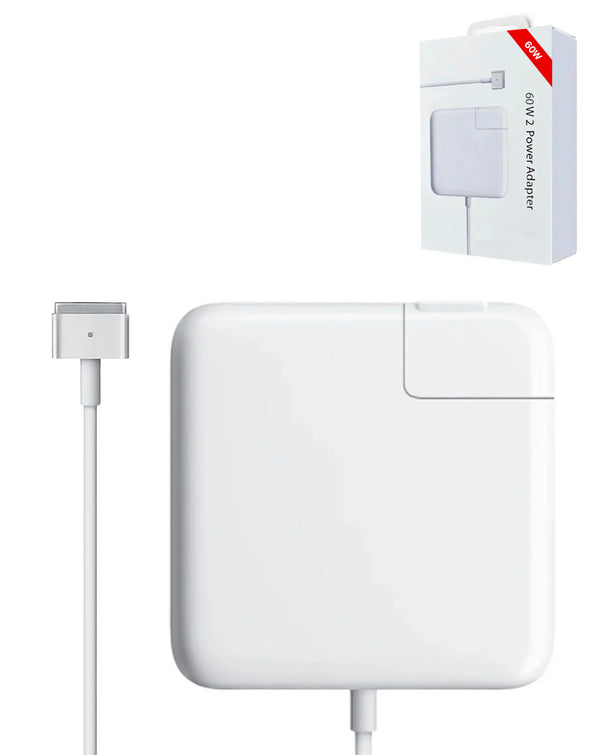 Encuentra el adaptador de carga 60W (T-Style) para Macbook en Guatemala con este cargador original de Apple.