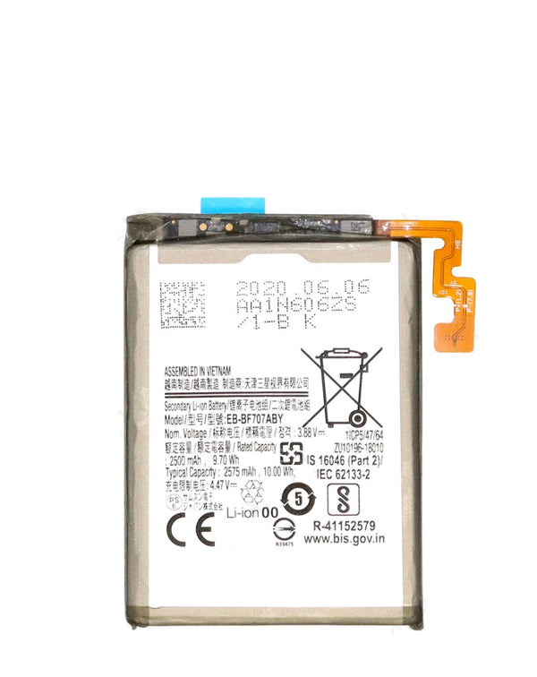 Batería OEM Samsung Galaxy Z Flip disponible en Guatemala para reparaciones y componentes originales.