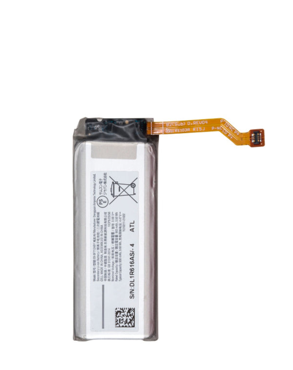 Venta al por mayor de baterías Samsung Galaxy Z Flip 3 F711 (EB-BF712ABY) en Guatemala, ideales para talleres de reparación de dispositivos Samsung.