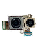 Cámara trasera original Samsung Galaxy Z Flip 3 en Guatemala, ideal para reparaciones y repuestos en talleres especializados.