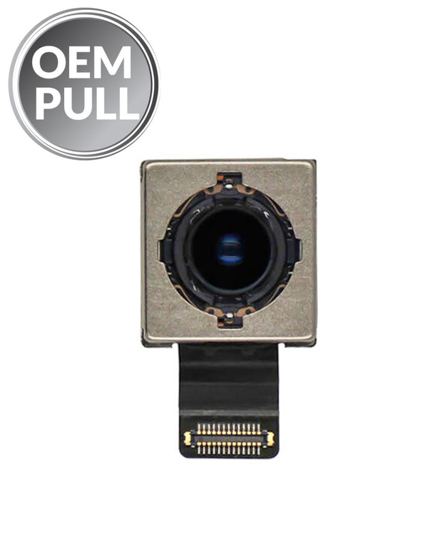 Encuentra la cámara trasera original para iPhone XR en Guatemala, disponible en BajoPPLCD para reparaciones y componentes Apple.