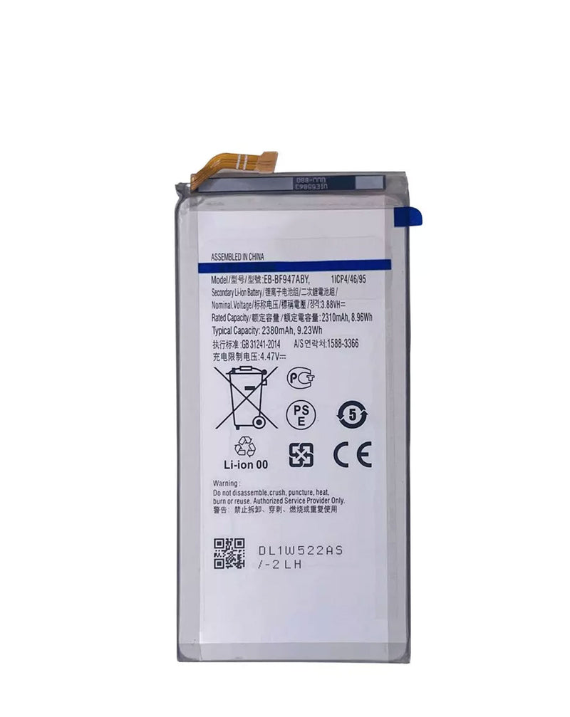 Batería original Samsung Galaxy Z Fold 5 disponible en Guatemala en tiendas de componentes Samsung y talleres de reparación de baterías.