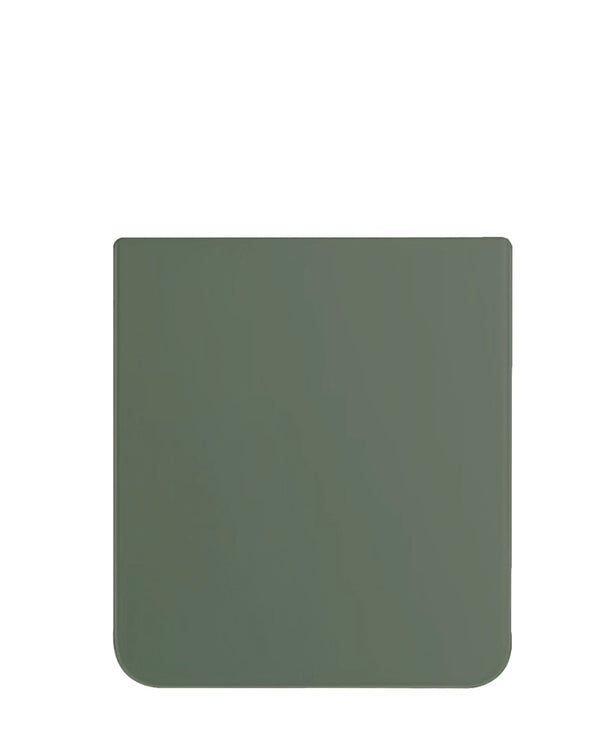Encuentra tapa trasera original Samsung Galaxy Z Flip 4 5G F721 (VERDE) en Guatemala, ideal para reparaciones de telefonos Samsung en talleres mayoristas de la zona.