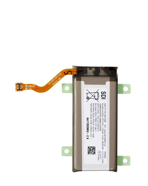 Compra la batería OEM para Samsung Galaxy Z Flip 4 F721 (EB-BF724ABY) en Guatemala y realiza la reparación de tu batería en los talleres autorizados.