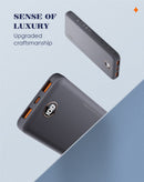 Compra al mayor la PowerBank LDNIO P10 ultra delgada con pantalla digital de 10000mAh en Guatemala, ideal para estar siempre conectado.
