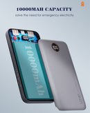 Compra al mayor la PowerBank LDNIO P10 ultra delgada con pantalla digital de 10000mAh en Guatemala, ideal para estar siempre conectado.