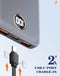 Compra al mayor la PowerBank LDNIO P10 ultra delgada con pantalla digital de 10000mAh en Guatemala, ideal para estar siempre conectado.