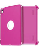 Encuentra la mejor funda Heavy Duty con clip PINK WHITE para tu iPad Air 4, Air 5 o Pro 11 en Guatemala.