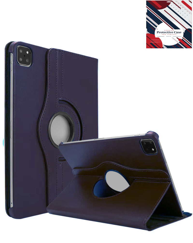 Encuentra la mejor funda giratoria en azul oscuro para tu iPad Pro 11 en Guatemala. 