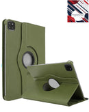 Encuentra el mejor case con soporte giratorio para iPad Pro 11 en Guatemala en SlowBack, con giro de 360 grados y en color verde. 