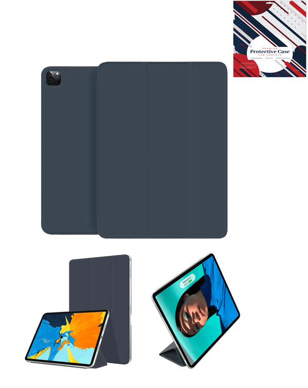 Encuentra la mejor Funda magnética inteligente para iPad Pro 11 en Guatemala con envío rápido y seguro.