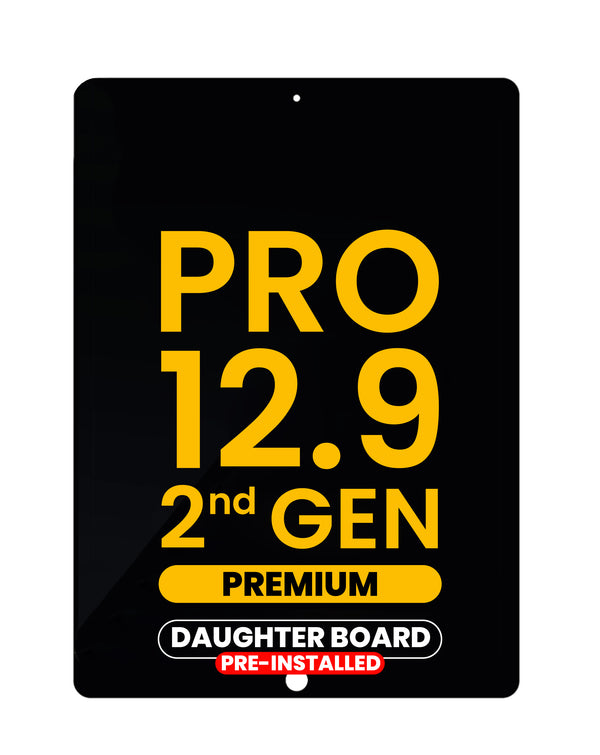 Reparación de pantalla iPad Pro 12.9 (2da generación 2017) con daughter board preinstalado en Guatemala.