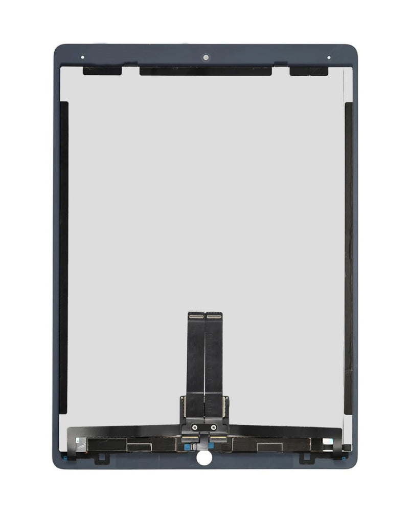 Encuentra pantallas con placa secundaria preinstalada para iPad Pro 12.9 (2nd Gen / 2017) en Guatemala, ideales para reparaciones en talleres especializados.