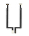 Encuentra el cable flex LCD para iPad Pro 12.9 3rd Gen (2018) / 4th Gen (2020) en Guatemala para reparaciones y repuestos.