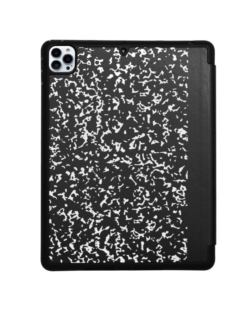 Protege tu iPad Pro 12.9 con estilo antiguo con esta funda inspirada en cuaderno en Guatemala.