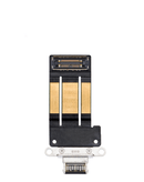 Reparación de puerto de carga flex cable negro para iPad Pro 11 3rd y 4th (2021-2022) y Pro 12.9 (2021-2022) en Guatemala.