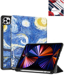 Encuentra el elegante case de diseño "Starry Night" para iPad Air 13 y Pro 12.9 en Guatemala en SlowBack, especialistas en accesorios para iPad.