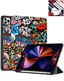Encuentra el Case de diseño old style notebook graffiti para iPad Air 13 2024 y Pro 12.9 en Guatemala con SlowBack.