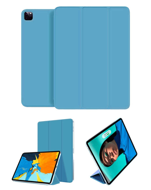 Protege tu iPad Pro 12.9 con esta funda inteligente de cuerpo completo con imán en Guatemala.