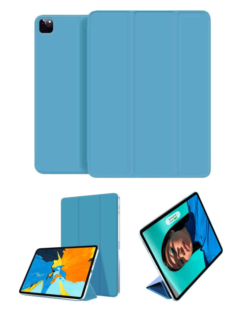 Protege tu iPad Pro 12.9 con esta funda inteligente de cuerpo completo con imán en Guatemala.