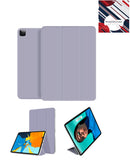 Protege tu iPad Pro 13 con esta funda magnética inteligente de color lila en Guatemala.