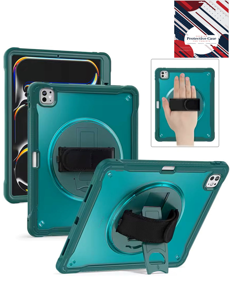 Protege tu iPad Pro 13 con esta funda verde en Guatemala, encuentra la mejor oferta en accesorios para iPad.