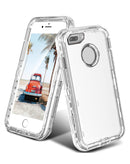 Funda transparente heavy duty antishock CLEAR iPhone 7/8