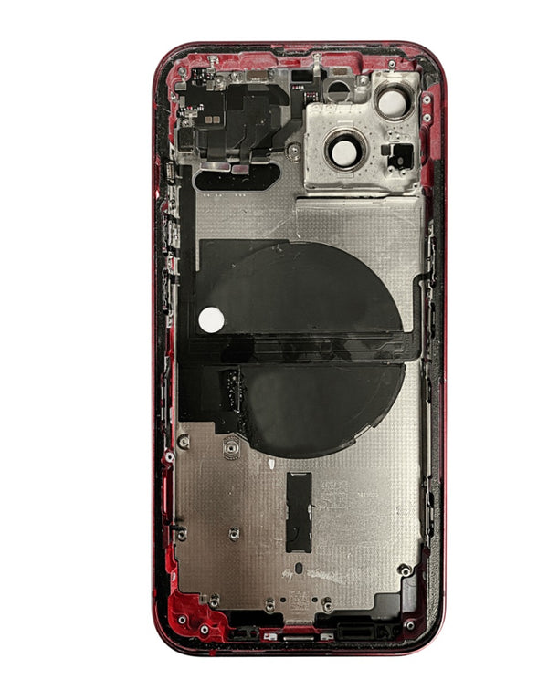 Encuentra tapas traseras con componentes preinstalados para iPhone 13 en Guatemala en nuestro taller de reparaciones especializado en dispositivos Apple.