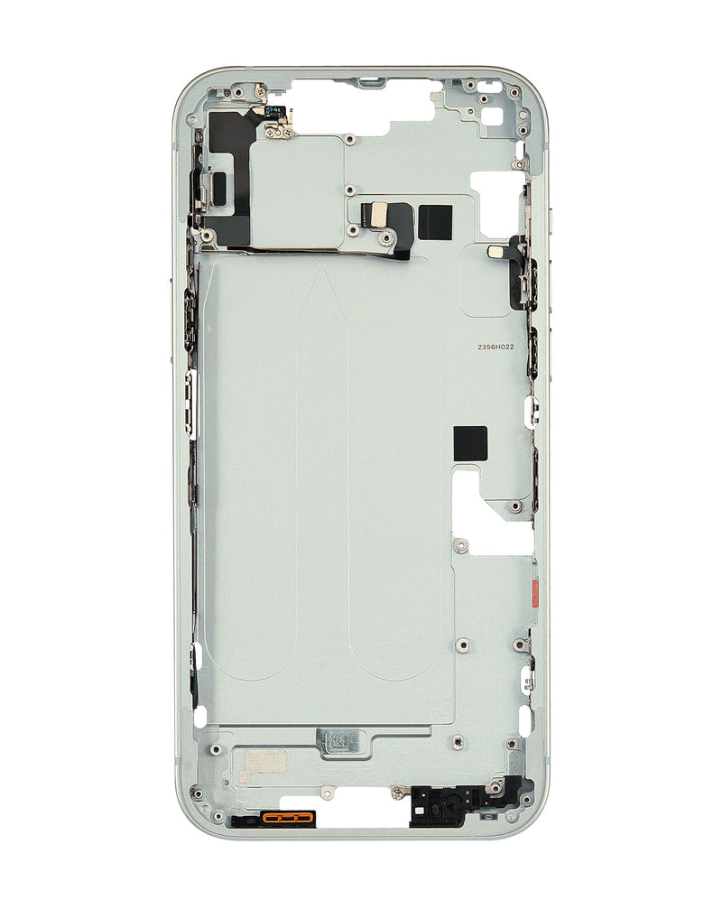 Reparación de marco medio original para iPhone 14 Plus en Guatemala.