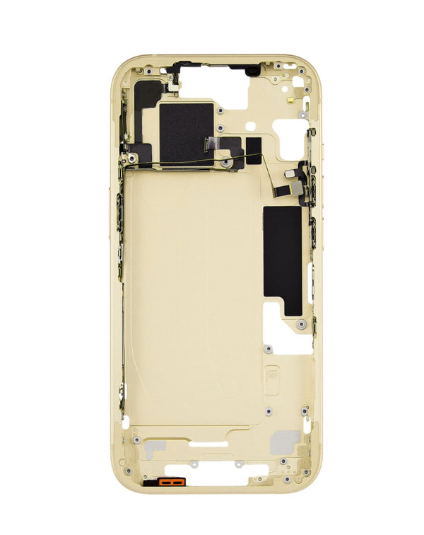 Reparación de Marco Medio con Piezas Pequeñas para iPhone 15 en Guatemala - Producto OEM para reparaciones de iPhone 15 en talleres mayoristas.