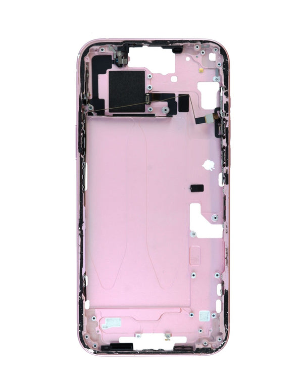 Reparación de Marco Central y Piezas Pequeñas para iPhone 15 Plus en Guatemala con componentes de alta calidad.