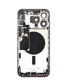 Tapa trasera con componentes preinstalados para iPhone 15 Pro Max en Guatemala.