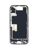 Reparación de marco medio de iPhone 16 Pro en Guatemala, titanio natural.