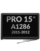 Encuentra pantallas originales para MacBook Pro Unibody 15 (A1286 / Early 2011 / Late 2011 / Mid 2012) en Guatemala.