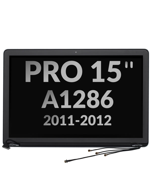 Encuentra pantallas originales para MacBook Pro Unibody 15 (A1286 / Early 2011 / Late 2011 / Mid 2012) en Guatemala.