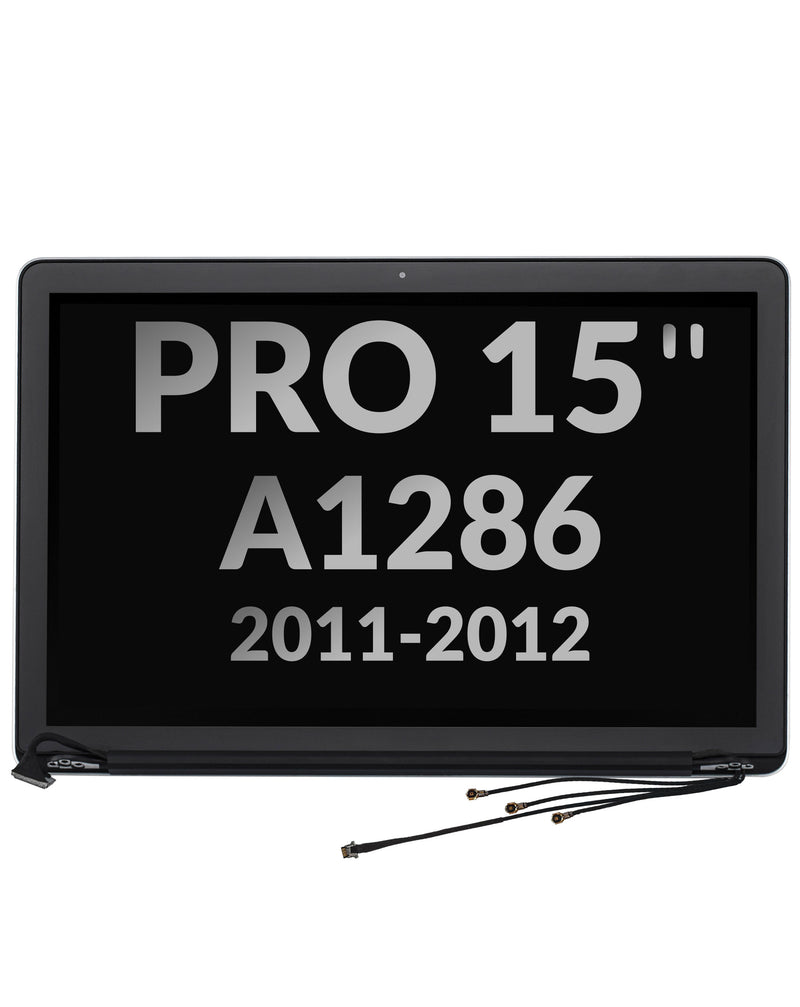 Encuentra pantallas originales para MacBook Pro Unibody 15 (A1286 / Early 2011 / Late 2011 / Mid 2012) en Guatemala.