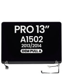 Reparación de pantalla OEM Pull A Grade para MacBook Pro Retina 13 en Guatemala.