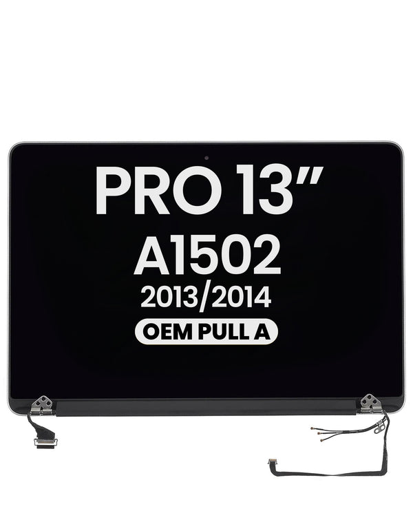 Reparación de pantalla OEM Pull A Grade para MacBook Pro Retina 13 en Guatemala.