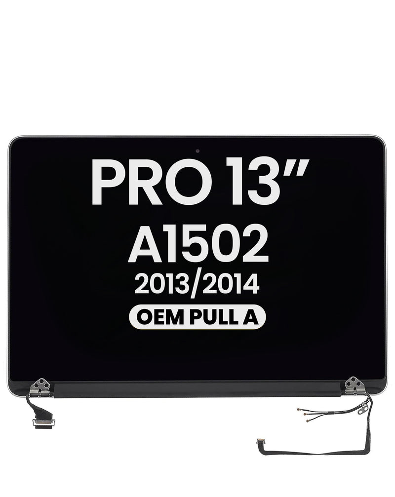 Reparación de pantalla OEM Pull A Grade para MacBook Pro Retina 13 en Guatemala.