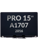 Reparación de pantalla LCD para MacBook Pro 15 (A1707 / Late 2016) en Guatemala.