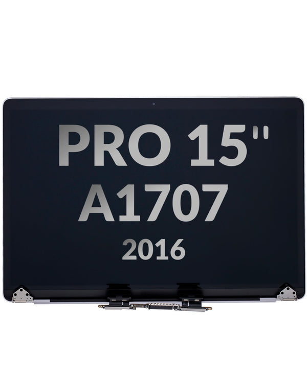 Reparación de pantalla LCD para MacBook Pro 15 (A1707 / Late 2016) en Guatemala.