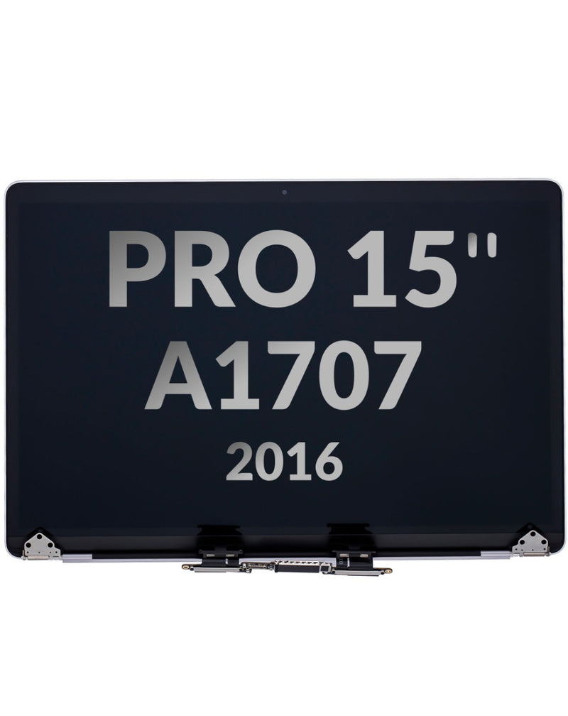 Reparación de pantalla LCD para MacBook Pro 15 (A1707 / Late 2016) en Guatemala.