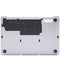 Encuentra la tapa inferior original para MacBook Pro 13 Retina en Guatemala, ideal para reparaciones en talleres especializados y mayoristas de piezas Apple.
