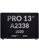 Reparación de pantalla LCD de MacBook Pro 13 (A2338 / Late 2020) en Guatemala.